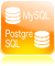 MySQL・PostgreSQL画像